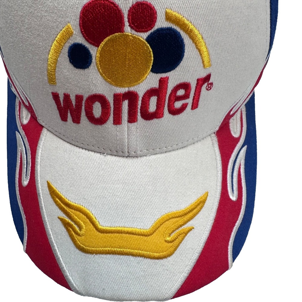 Wonder Baseball Cap Ricky Bobby Talladega Nights Costume Hat Bread Racecar